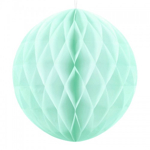 Bola Papel Verde Menta Bola Papel Verde Menta